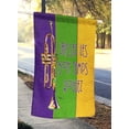 thumbnail image 2 of Carolines Treasures 8372CHF 28 x 40 In. Mardi Gras Flag Canvas- House Size, 2 of 4