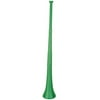 st. patrick's day costume accessory green collapsible vuvuzela stadium horn
