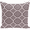 Purple, variant on Simply Daisy 16" x 16" Road to Morocco Geometric Print Pillow