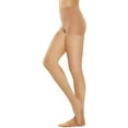 thumbnail image 2 of Hanes Womens Perfect Nudes Micro-Net Control Top Pantyhose Style-PN0003, 2 of 2