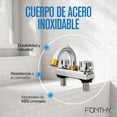 thumbnail image 3 of Mezcladora para Lavabo FONTHY con Aereador Ahorrador de Agua, 3 of 4