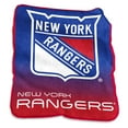 thumbnail image 1 of NY Rangers Raschel Throw, 1 of 2