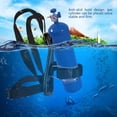 thumbnail image 3 of BRI Mantener buceando buceo botella de oxígeno individual soporte soporte mochila para snorkel, 3 of 10