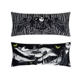 thumbnail image 1 of Almohada Providencia Súper Jumbo Jack de 120x50 cm Negro, 1 of 4