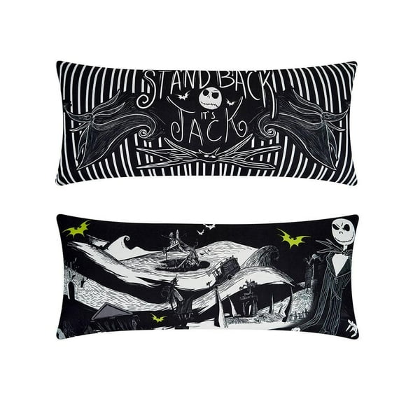Almohada Providencia Súper Jumbo Jack de 120x50 cm Negro