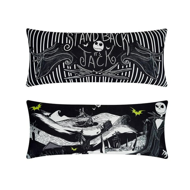 Almohada Providencia Súper Jumbo Jack de 120x50 cm Negro