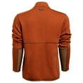 thumbnail image 2 of VORTEX Adult Male Anchor Point Fleece Jacket, Color: Sequoia, Size: 2XL, 2 of 4