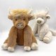 thumbnail image 2 of Scottish Handmade Highland Cattle, Highland Cow Stuffed Animal Plush Toy, 2 of 5