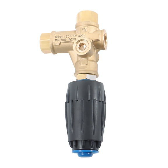 VRT3-250 Adjustable Unloader Pressure Washer Pump 3650 max PSI Blue