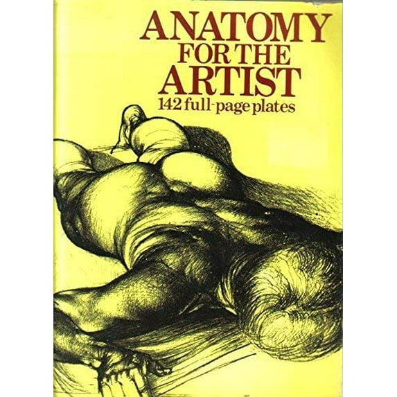 Pre-Owned Anatomy For the Artist: Drawings and Text Paperback