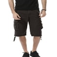 thumbnail image 1 of Button-Zipper Closure Cargo Shorts for Men with Pockets, 1 of 4