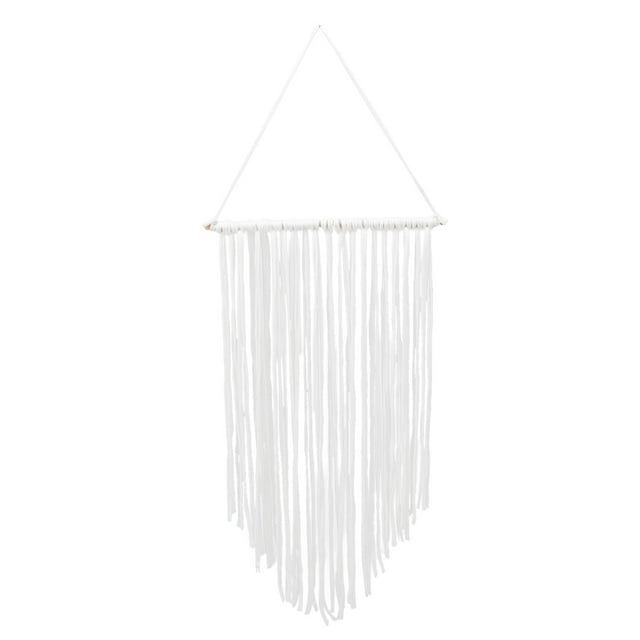 Organizador de lazos para el pelo, tela de madera duradera, estilo bohemio, decoración de habitación bohemia ampliamente utilizada para accesorios para lazos