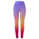 thumbnail image 2 of Gibobby Leggings deportivos Mujer Leggings cintura con estampado paragradado color informal ajustado para mujer Otoño Invierno（S， M), 2 of 4