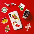thumbnail image 4 of Hongchun 100 Christmas stickers, waterproof, self-adhesive, 4 of 5
