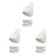thumbnail image 4 of Sonducket Gorros de gorro de invierno Sombrero de moda ornamental Bufanda Collar de piezas Type1 NO1, 4 of 6