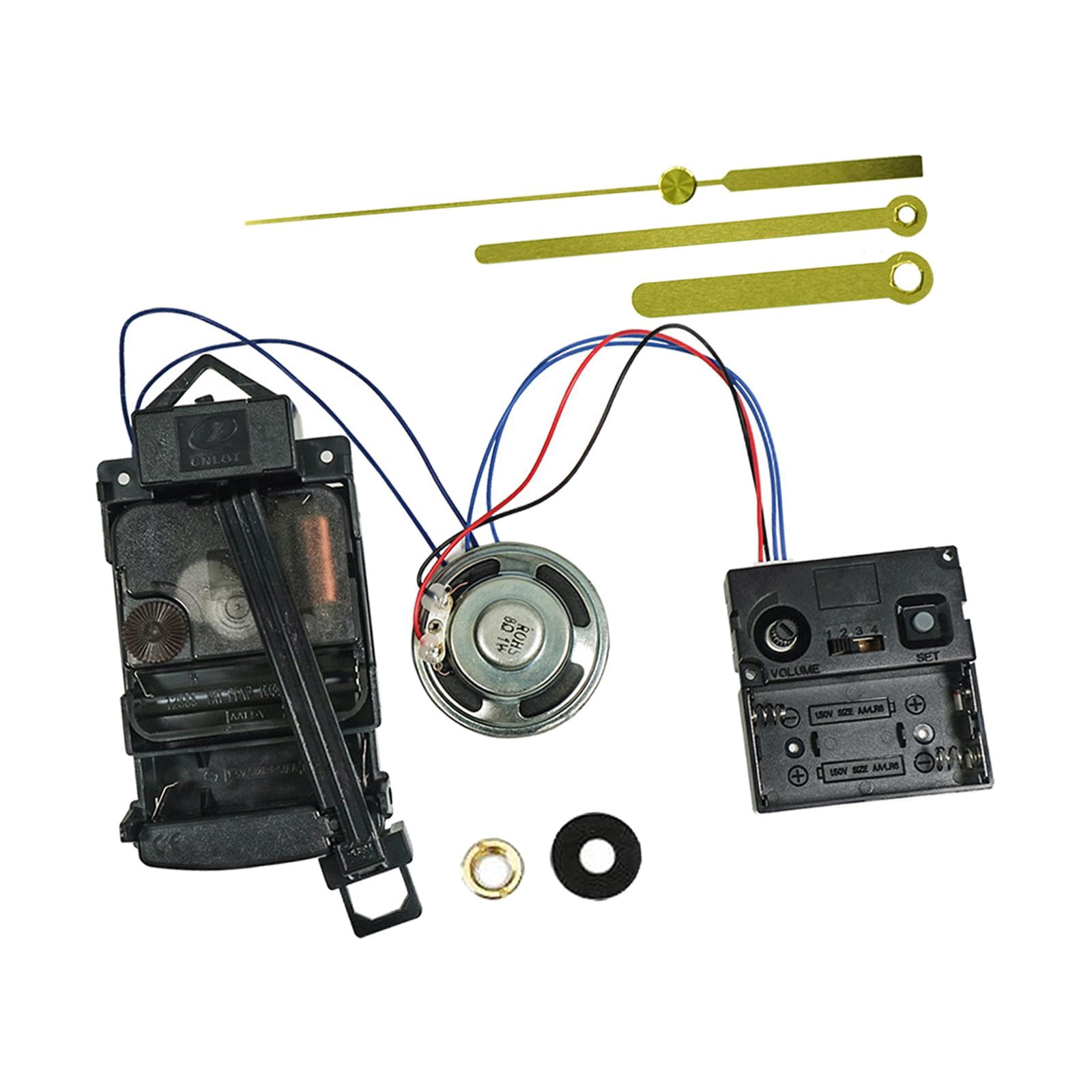 Pendulum Clock Movement Replacement Making Repair Movement Shaft