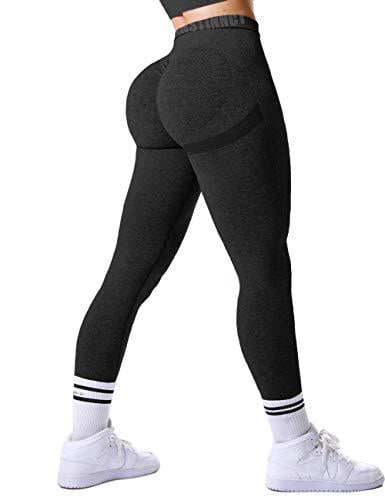 INSTINNCT Womens Yoga Pants Seamless High Waist Butt Push up Tummy Control Gym Sport Workout Leggings