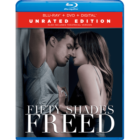 Fifty Shades Freed (Unrated Edition) (Blu-ray + DVD + Digital)