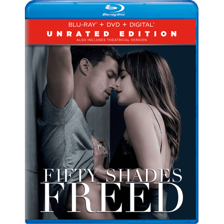 Fifty Shades Freed (Unrated Edition) (Blu-ray + DVD +