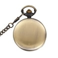 thumbnail image 4 of The Greatest Grandpa Pocket Watch Tarnish Resistant Copper Color Men Grandfather Watch WP DAD-G2, 4 of 6