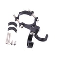 thumbnail image 4 of koolsoo Bike Motorcycle Bag Hanger with Double Hooks Compact Multipurpose Adjustable Black 6x5cm, 4 of 9
