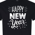 thumbnail image 4 of Inktastic Happy New Year in Hand Lettering T-Shirt, 4 of 5