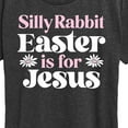 thumbnail image 3 of Instant Message - Easter Is For - Women's Short Sleeve Graphic T-Shirt, 3 of 6