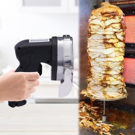 Professional Electric Kebab Slicer Cutter Cutlery Gyro Doner Kebab Cutlery Cater