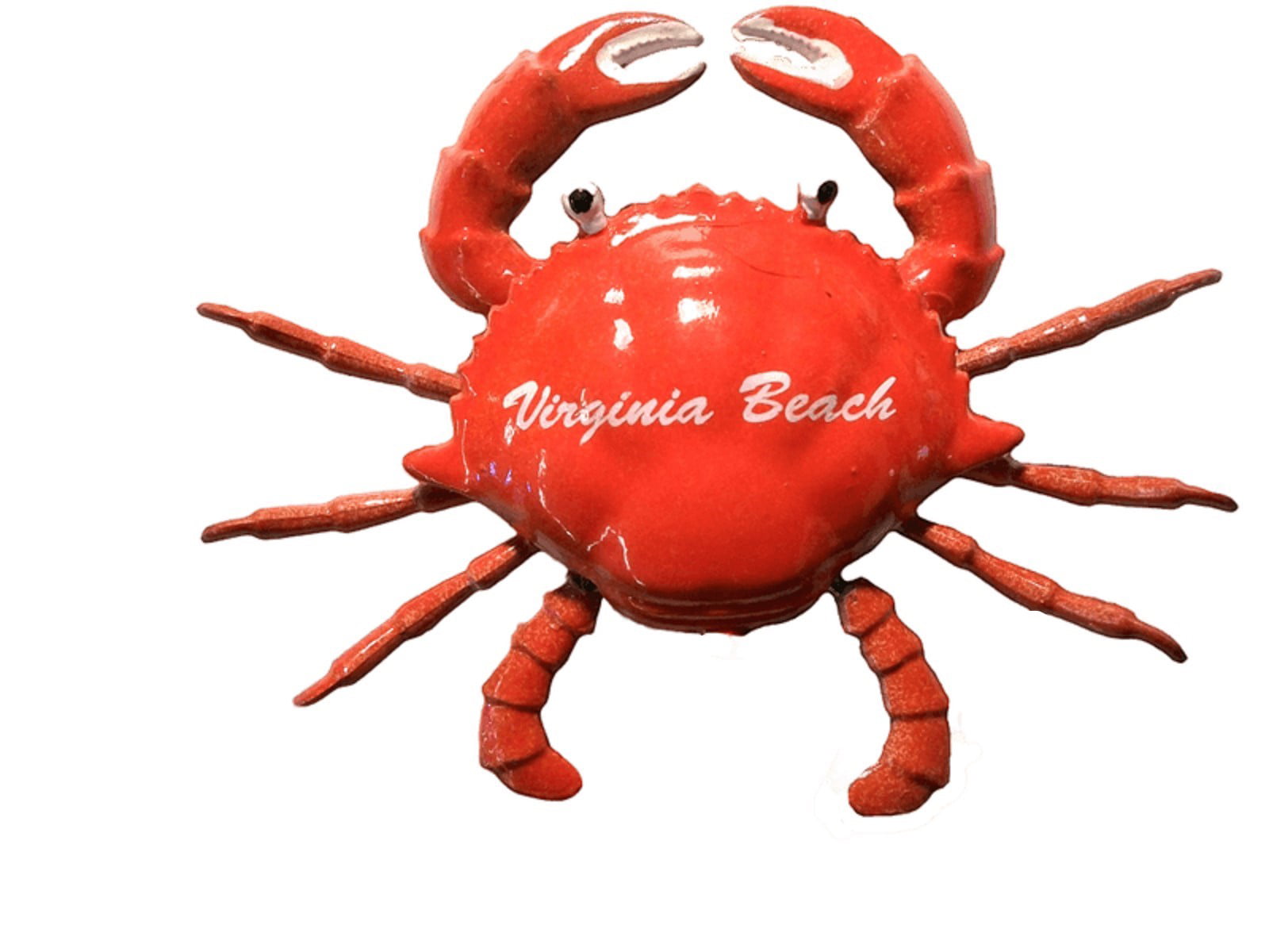 Crab X ING Fridge Magnet 