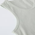 thumbnail image 3 of ameIAEA Boys Girls Dance Tank Tops Summer Sleeveless Tops Solid Color Basic Shirts for Kids Toddler, 3 of 6