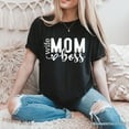 thumbnail image 5 of Wife Mom Boss T-Shirt, Black Casual Tee for Strong and Empowered Mothers, 5 of 7
