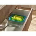 thumbnail image 4 of Joseph Joseph Nest 8-Piece Glass Food Storage Containers, 4 of 6