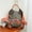 Grey, variant on Mushroom Embroidery Tote Bag, Casual Shoulder Bag for Women, Trendy All-match Bag for Daily Use, Stylish Designer Crossbody Bag