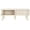 Bleached White/Gold, variant on SAFAVIEH Tealla Modern 2 Door Wood Coffee Table, Oak/Gold