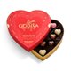 thumbnail image 1 of Caja de chocolates Godiva Gold Heart de 14 piezas surtidas, 1 of 6