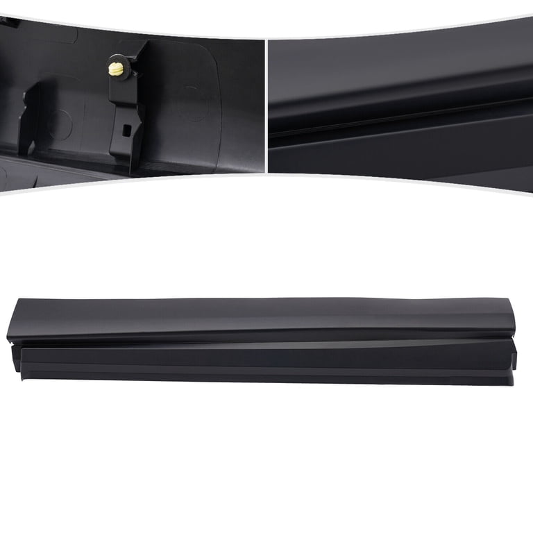 Rear Right Passenger Side Door Lower Molding Trim For 2014-2019 Toyota Highlander - Black Plastic