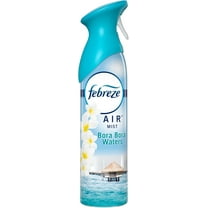 Febreze Odor Fighting Air Freshener, Bora Bora Waters, 8.8 Oz, 2 pack