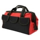 thumbnail image 5 of Bolsa de almacenamiento de herramientas de 13 pulgadas, tela Oxford, multifuncional, impermeable, bolso de boca ancha para el hogar, tienda de herramientas, rojo, 5 of 5