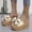 Beige, variant on HAOTAGS Women's Summer Dressy Wedge Sandals Slide Sandals Platform Bowknot Breathable Open Toe Shoes for Beach Black Size 7