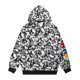 thumbnail image 1 of Sudadera con capucha Sanrio Hello Kitty, ropa de camuflaje callejero con personalidad de Anime japonés Y2K, abrigo holgado para parejas a la moda Ins para chicas picantes, 1 of 4