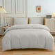 thumbnail image 1 of Ins Full Solid Color Washed Piece Set Seasons Bedsheet And Duvet Cover 1.8m Bedsheet Set Four Piece Duvet Cover 180 220cm 1 Beds, 1 of 5
