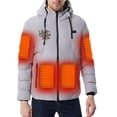thumbnail image 2 of Xihbxyly Abrigo Calefactable para Hombre, Cómodo Top de Manga Larga con Cuello Redondo, Camisa Informal Versátil, Fácil de Combinar con Jeans o Shorts, Ideal para Fiestas En La Playa y Actividades Di, 2 of 6