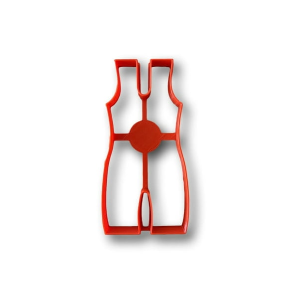 Wrestling Uniform Cookie Cutter