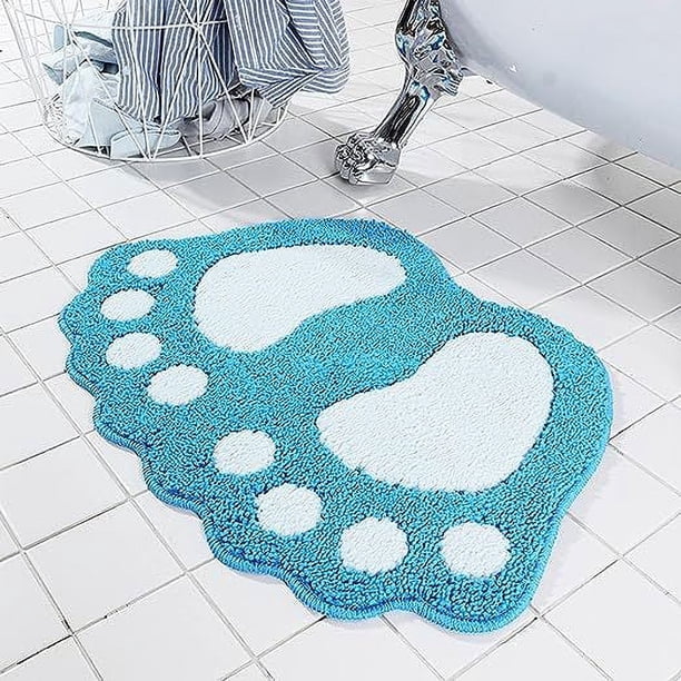 Alfombrilla antideslizante para baño, alfombra absorbente para baño, alfombrilla antideslizante para puerta