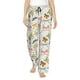 thumbnail image 1 of Balery Colorful Bow Knots1 Pantalones de pijama para mujer, pijamas ultraligeros, pantalones de estar por casa-Small, 1 of 6