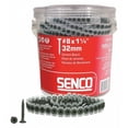 thumbnail image 2 of SENCO 07Q125PBQ 7-Gauge 1-1/4 Inch Collated Underlay Screws | 4,000-Pack Phillips/Square Drive 2 of 6