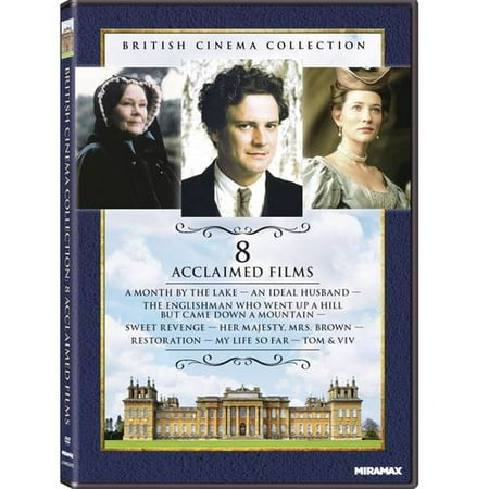 British Cinema Collection: 8 Acclaimed Films