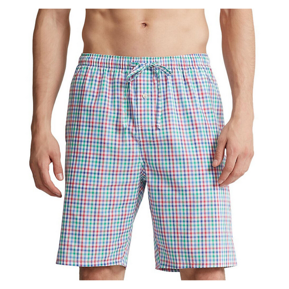 Polo Ralph Lauren Mens' Boxer Shorts Woven Sleep Boxers, MD (P512RL)