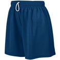 thumbnail image 1 of Ladies Wicking Mesh Shorts Xl Navy, 1 of 2