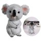 thumbnail image 5 of Soporte para gafas de koala Yuyangstore soporte clips de soporte de exhibición de gafas de animal lindo de resina escritorio de oficina sostenedor de la lente, 5 of 8